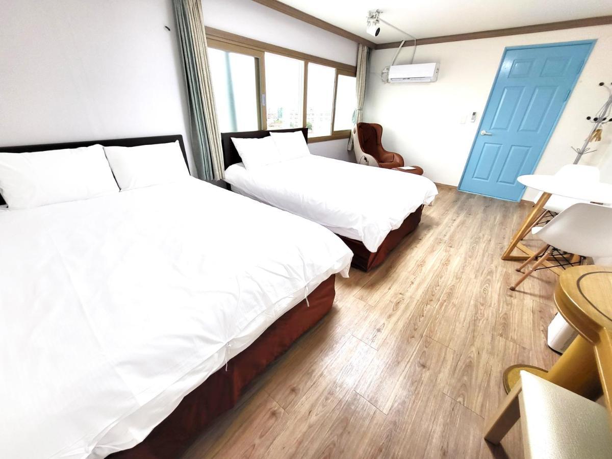 Top Island Hotel Jeju Eksteriør billede