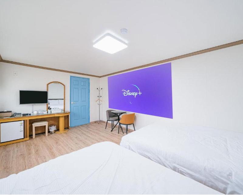 Top Island Hotel Jeju Eksteriør billede